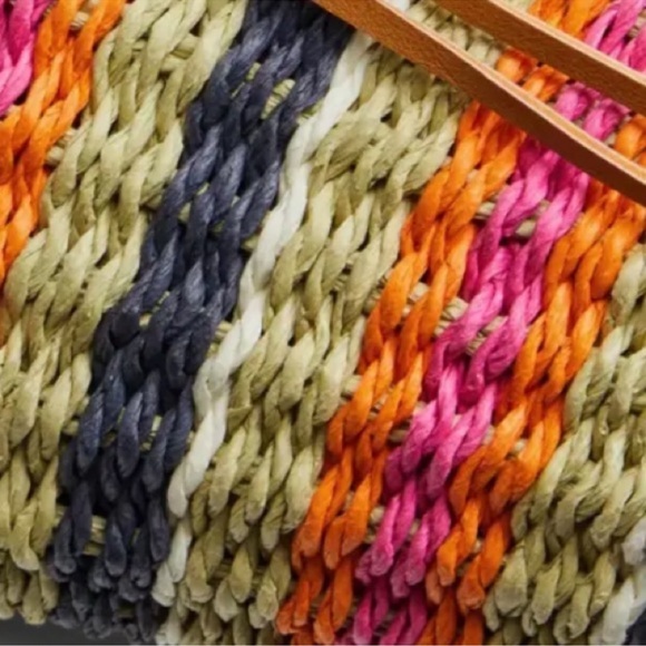 NWOT Scotch & Soda Woven Bag - Picture 11 of 11